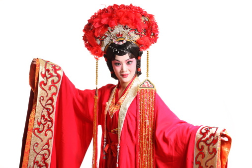 one Beijing opera actor