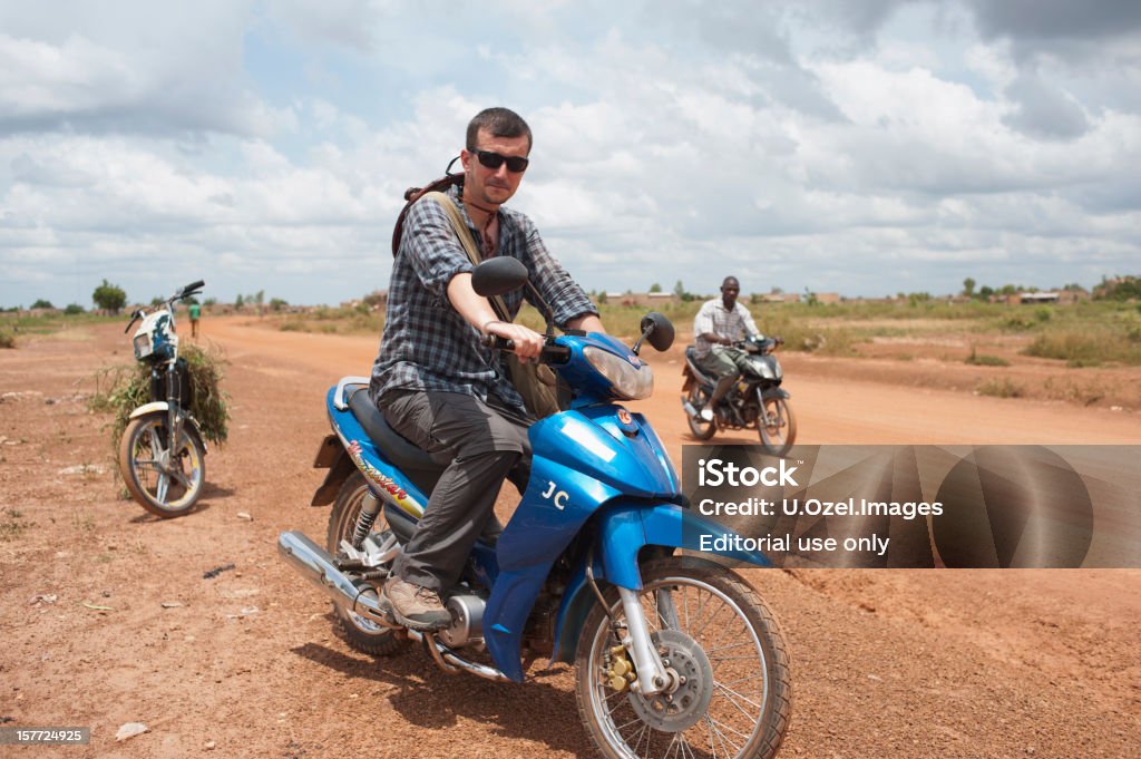 Verkehr in Tanghin - Lizenzfrei Afrika Stock-Foto