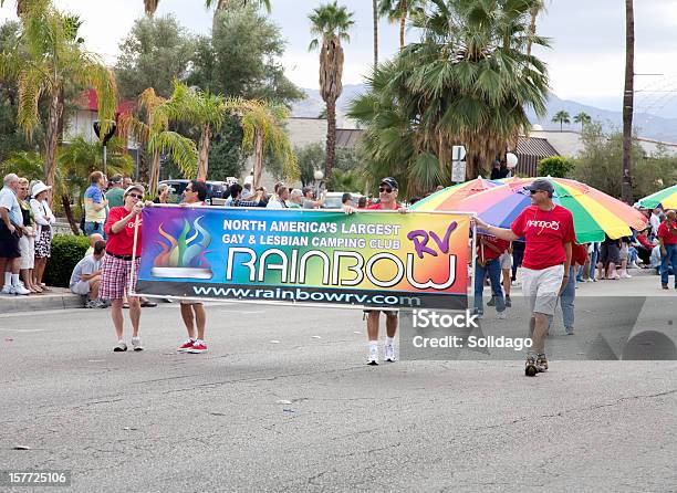 Pride Di Palm Springs California - Fotografie stock e altre immagini di Palm Springs - California - Palm Springs - California, Persona gay, Sfilata