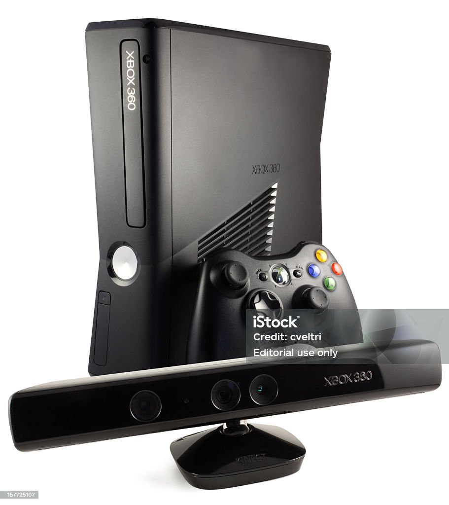 triángulo Anémona de mar ropa interior Microsoft Xbox 360 Consola De Juegos Con Kinect Foto de stock y más banco  de imágenes de XBox 360 - XBox 360, XBox, Videojuego - iStock