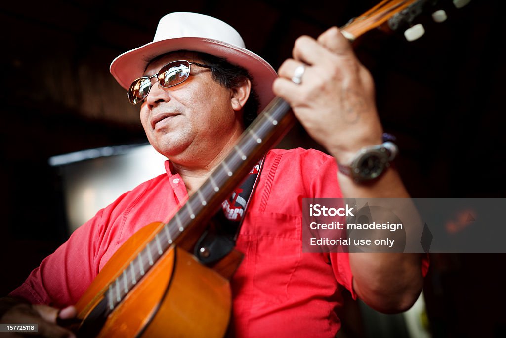 Mexican Street Musician  Mexican Culture Stock Photo