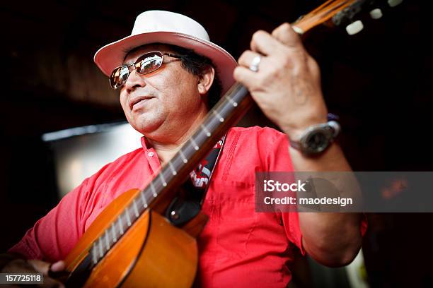 Mexican Street Musician Stock Photo - Download Image Now - Mexican Culture, Mexico, Guitar