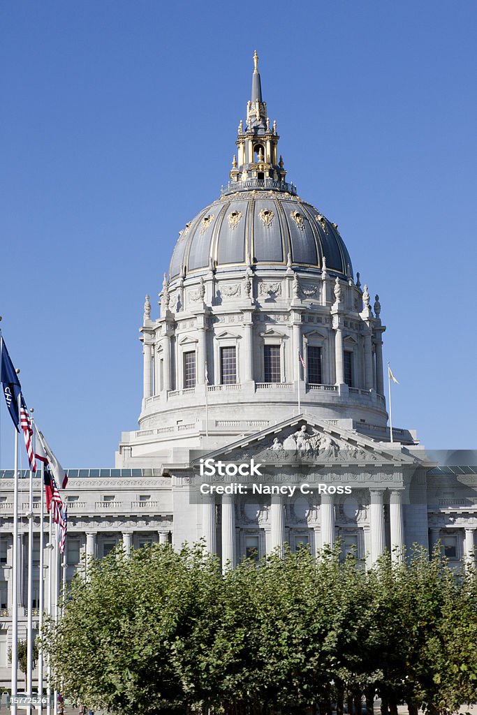 San Francisco City Hall - Royalty-free Ao Ar Livre Foto de stock