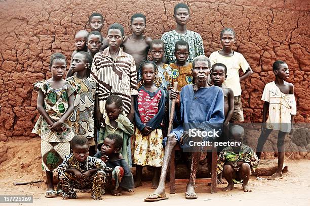Afrikanische Familie Stockfoto und mehr Bilder von Benin - Benin, Familie, Menschen