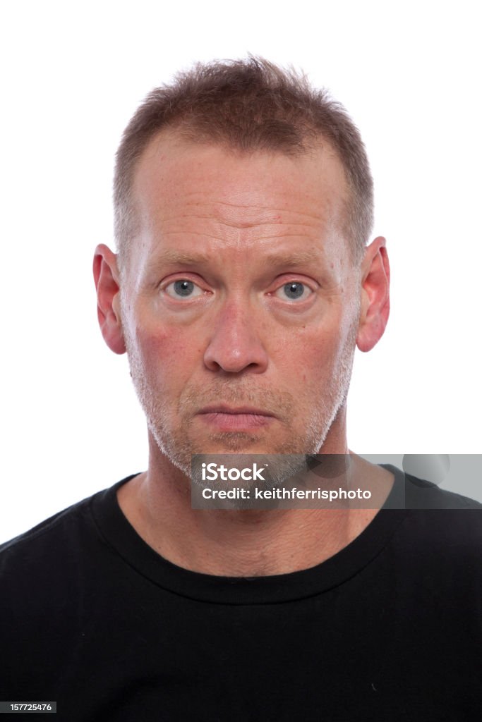 Homem infeliz - Foto de stock de Homens royalty-free