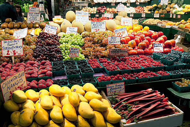 Fresh organic vegetables