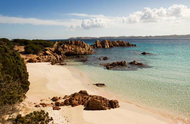 istock View from the Island of Budelli, Sardinia 157725571