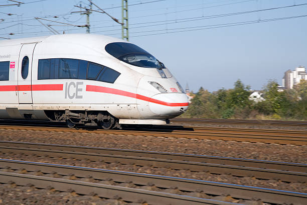 ICE High Speed Train  cologne germany stock pictures, royalty-free photos & images