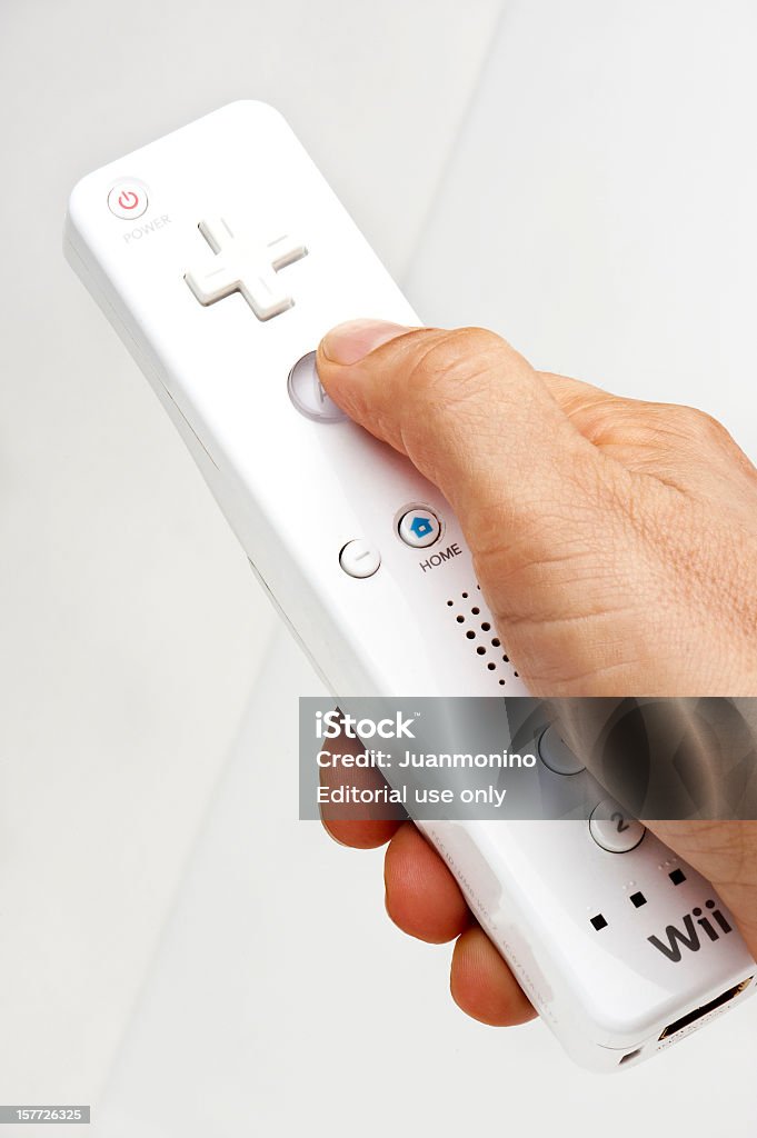 Игры Nintendo Wii - Стоковые фото Nintendo Wii роялти-фри