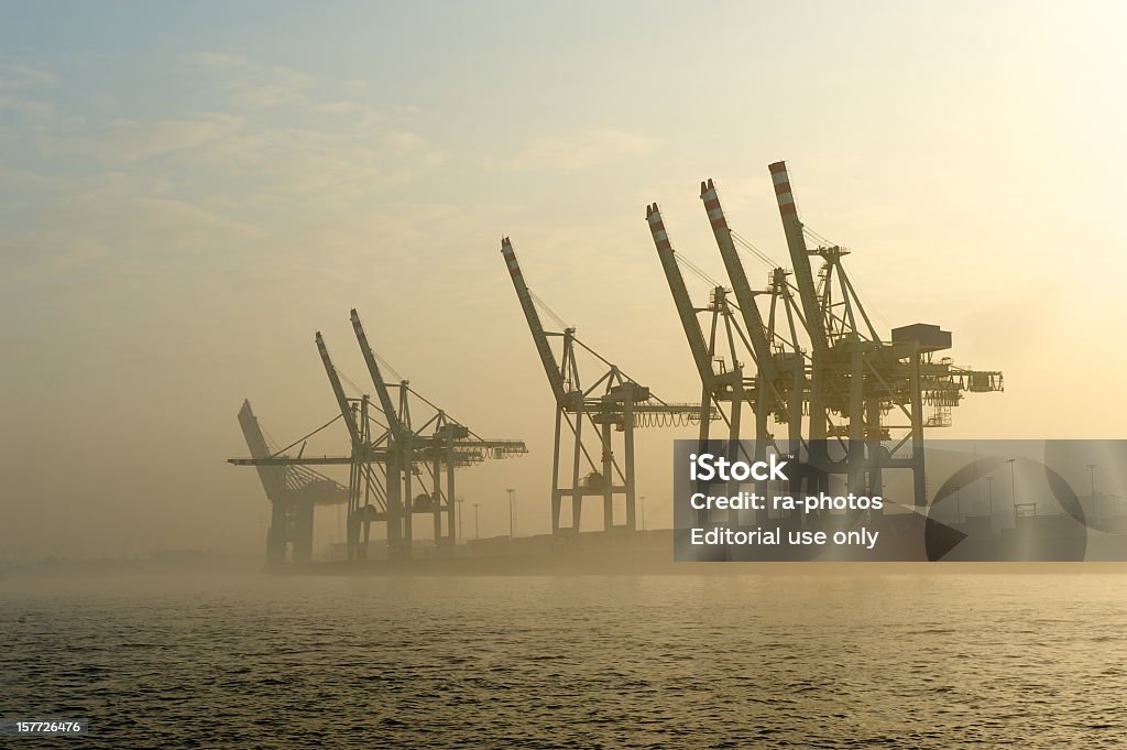 Container harbor  Harbor Stock Photo