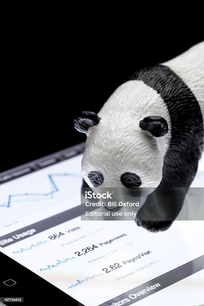 Google Panda - Photo de Actualisation du logiciel libre de droits