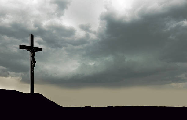 istock The Crucifix on Good Friday 157726538