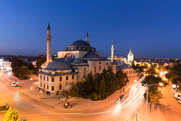 mevlana mevlana-konya turkey mevlana stock pictures, royalty-free photos & images