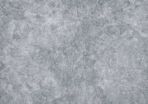 hi-res antiken grayish blue tierhaut pergament grunge-textur - surface level full frame large obsolete stock-fotos und bilder
