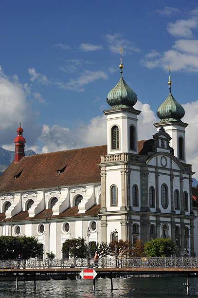 St. Laurence Cathedral (Kirche St. Laurenzen) in St. Gallen, Switzerland