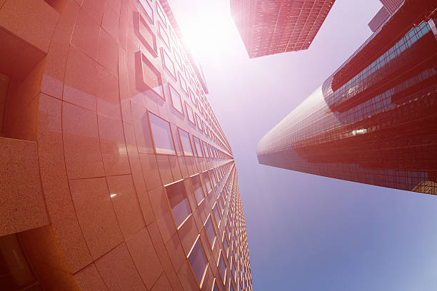 istock Financial Buildings Skyscraper Downtown District 157726960