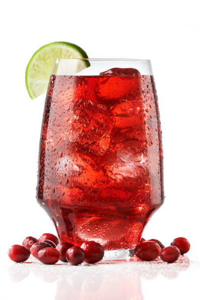 succo di mirtillo - glass drink alcohol red foto e immagini stock