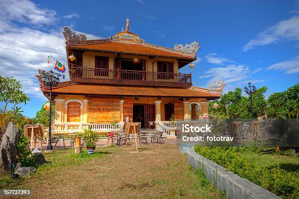 Colonial Building In The Imperial City Hue Vietnam Stock Photo - Download Image Now