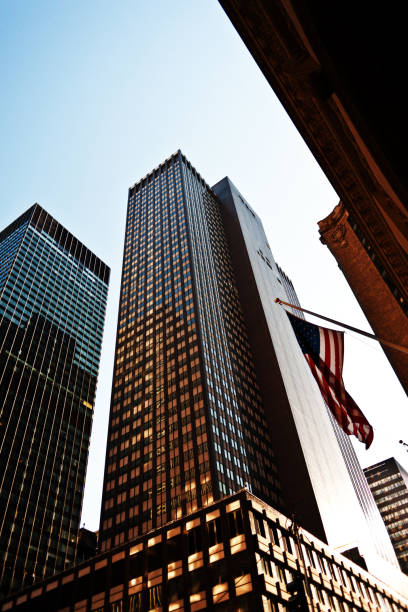 istock Architecture skyscrapers in New York City 157727429