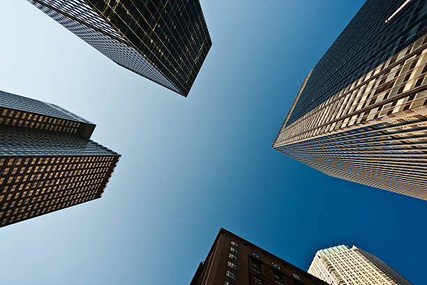 istock Architecture skyscrapers in New York City 157727431