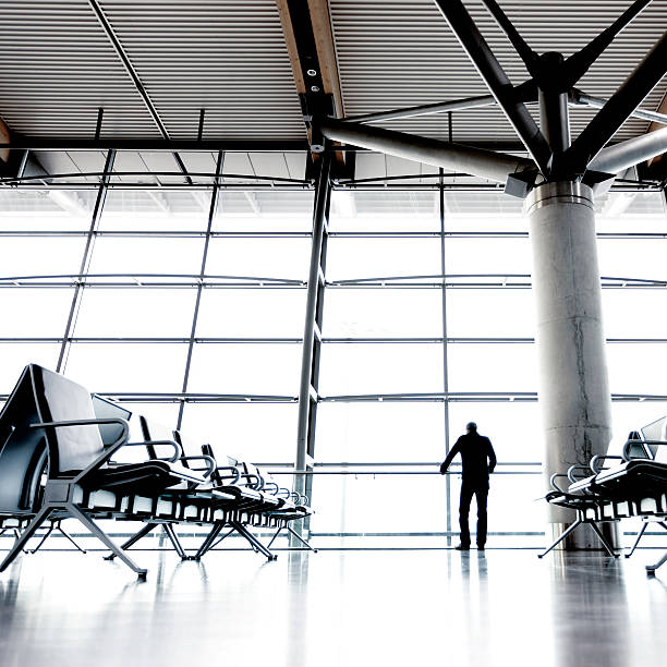 istock Waiting in an Airport lounge 157727488