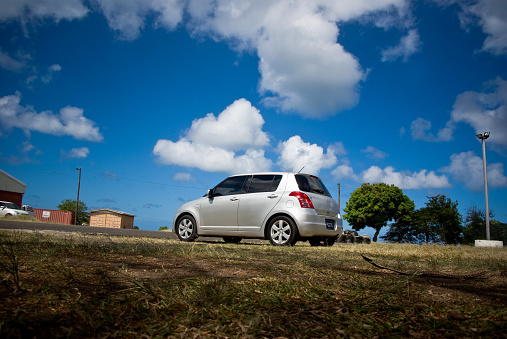 Aylesbury,Bucks,UK - May 15th 2022. 2012 SKODA YETI car travelling on an English country road