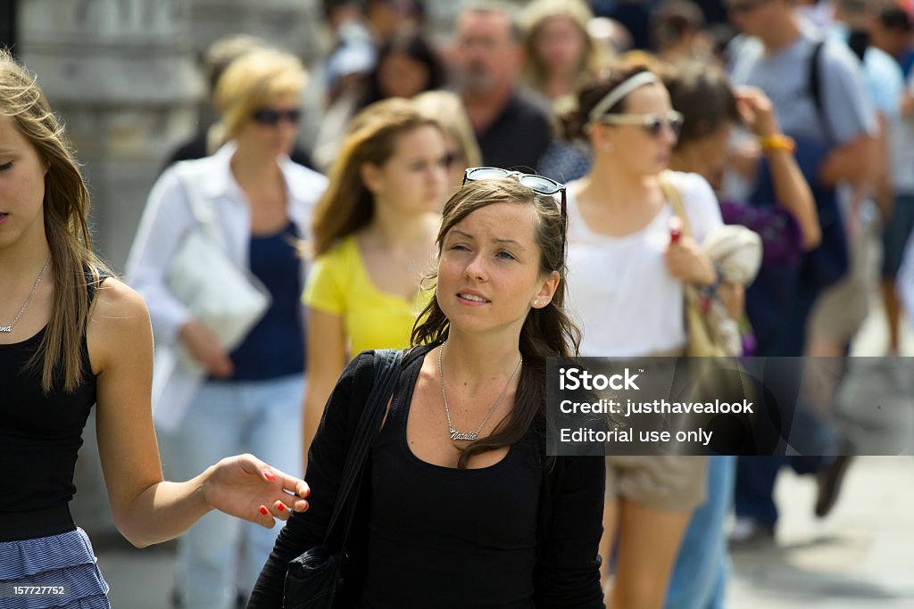 Young British women  Adult Stock Photo