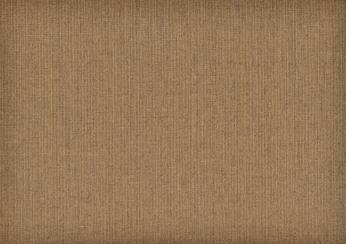 This Hi-Res Scan of Primed Artist's Acrylic Primed Linen Duck Coarse Grain Canvas, Reverse Side, Vignette Grunge Texture, is excellent choice for implementation in various CG design projects. 