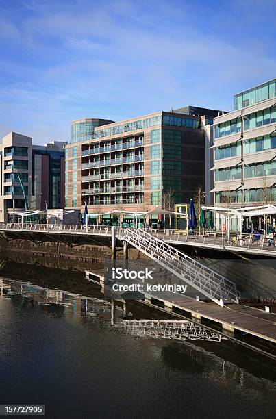 Cork City Waterfront Stockfoto und mehr Bilder von Editorial - Editorial, Farbbild, Fotografie