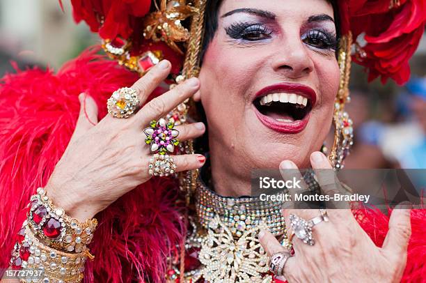 Brasileño Hecarmen Miranda Foto de stock y más banco de imágenes de Travestí - Travestí, Alegre, América del Sur