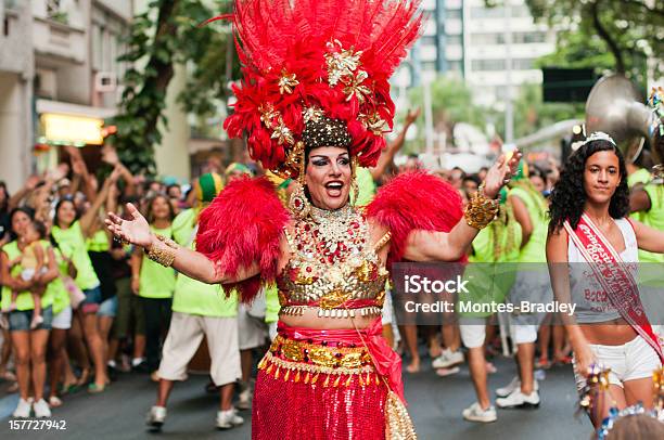 브라질리안 Hecarmen Miranda School Carnival에 대한 스톡 사진 및 기타 이미지 - School Carnival, 관광, 관능