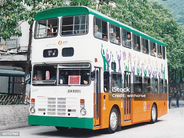 Leyland Victory Mark Ii В Гонконге — стоковые фотографии и другие картинки Автобус - Автобус, Автобусная остановка, Автовокзал