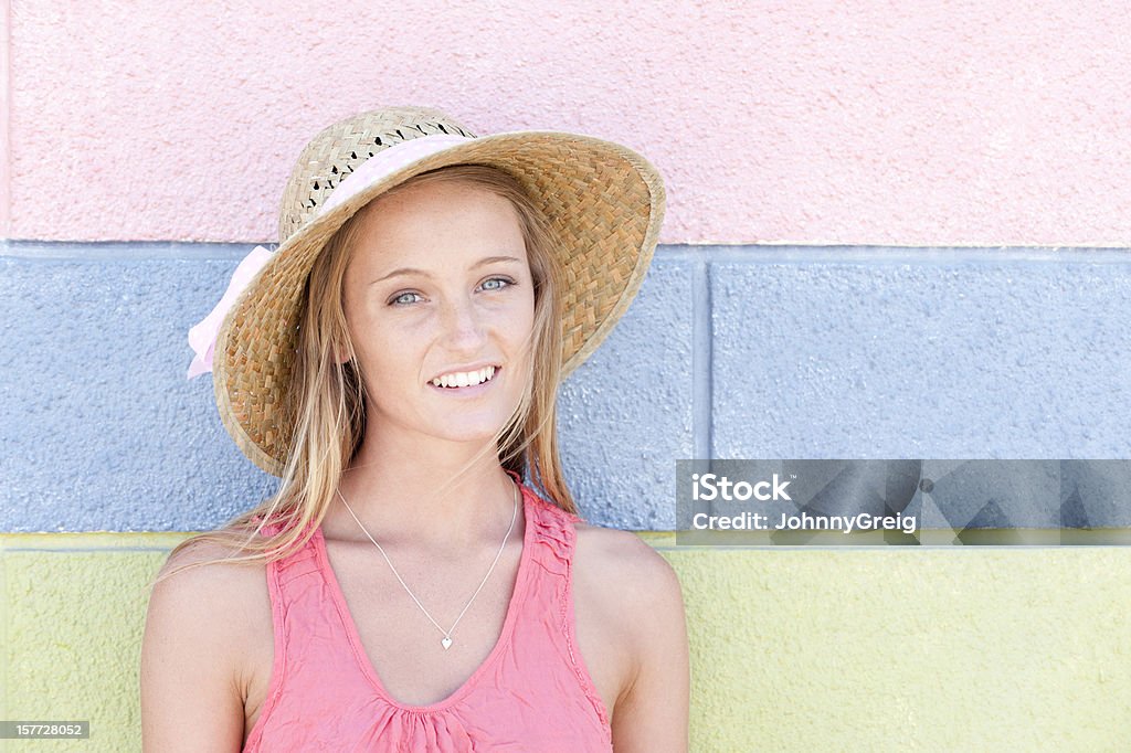 Summer Girl  Color Image Stock Photo