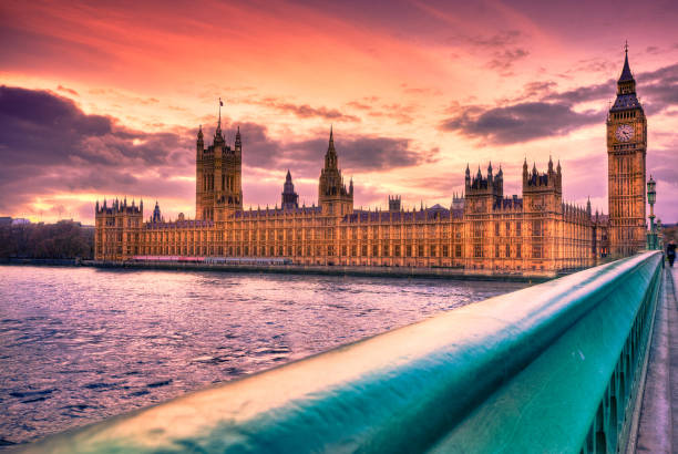 big ben - big ben london england hdr houses of parliament london photos et images de collection