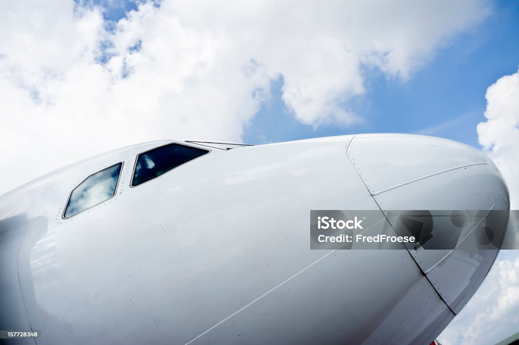 Airplane Airplane cockpit Aerospace Industry Stock Photo