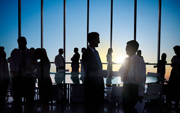 istock Large Corporate Meeting. 157728474