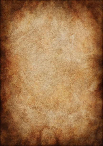 istock High Resolution Antique Animal Skin Parchment Vignette Grunge Texture 157728664