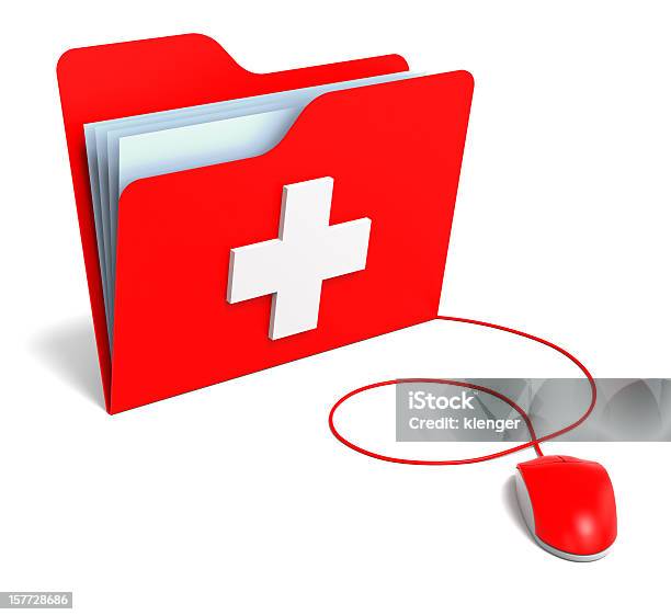 Erste Hilfe Stockfoto und mehr Bilder von Rotes Kreuz - Organisierte Gruppe - Rotes Kreuz - Organisierte Gruppe, Akte, Aktenordner