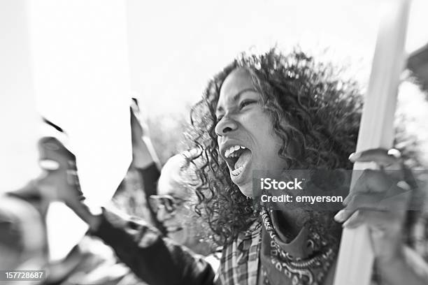 Protesters Stockfoto und mehr Bilder von Demonstration - Demonstration, Frauen, Nur Frauen