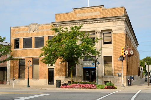 Baltimore Mount Vernon district - George Peabody Library.