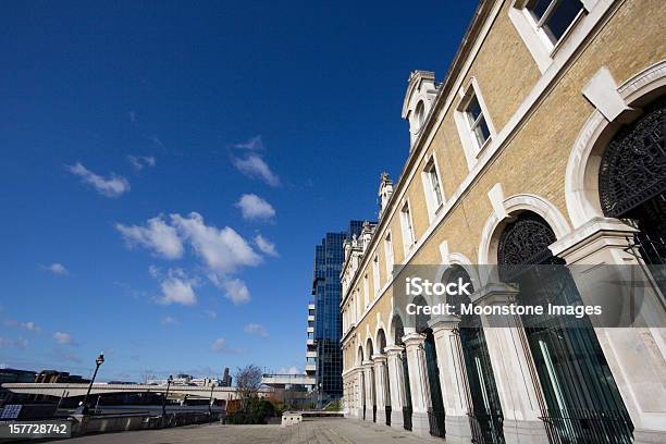 Billingsgatefischmarkt In London England Stockfoto und mehr Bilder von Alter Billingsgate-Markt - Alter Billingsgate-Markt, London - England, Architektonisches Detail