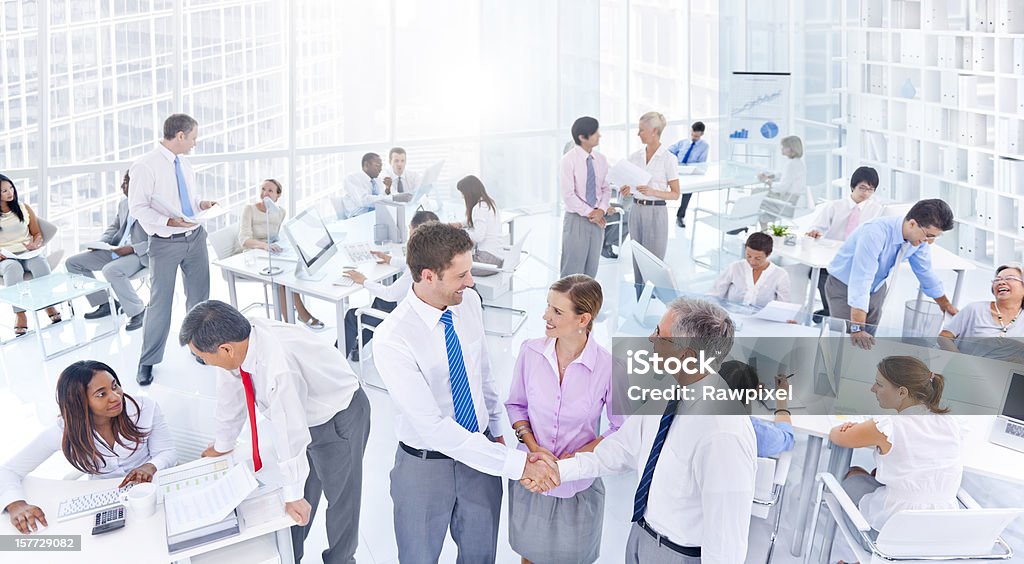 Ufficio lavoro. - Foto stock royalty-free di Abbigliamento da lavoro