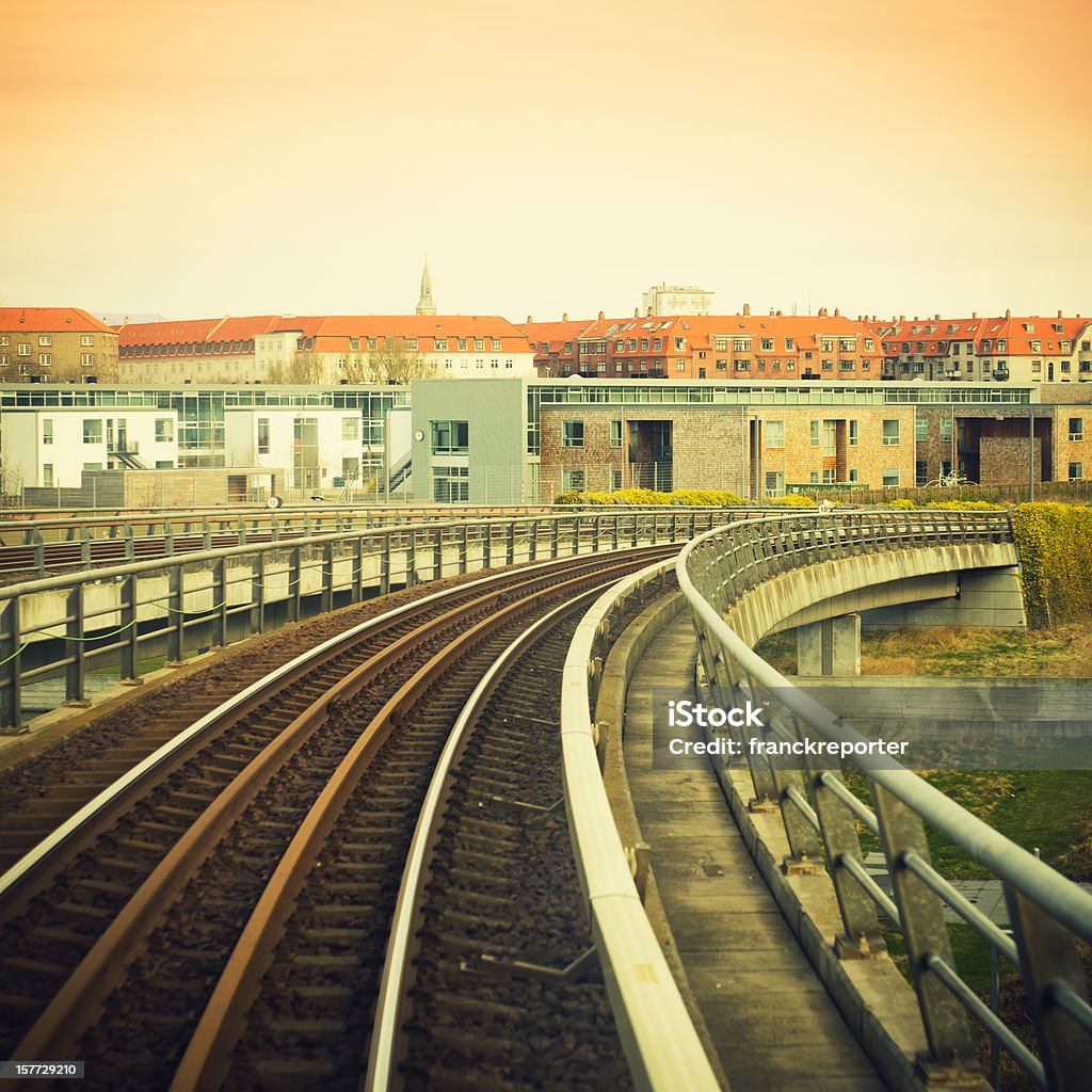 Kopenhagen air metro - Lizenzfrei Flughafen Stock-Foto