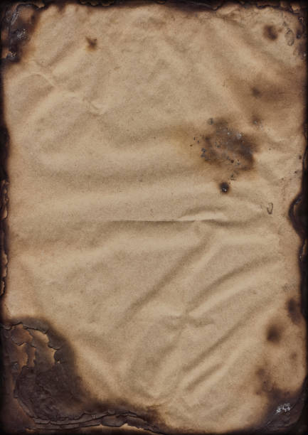 istock High Resolution Burnt Paper Sheets Vignette Grunge Texture 157729225