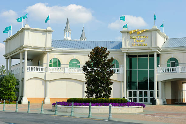 Kentucky Derby Museum at Churchill Downs, Louisville, KY, USA  kentucky derby stock pictures, royalty-free photos & images