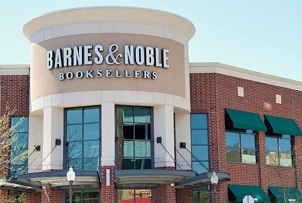 Barnes & Noble Booksellers stock photo