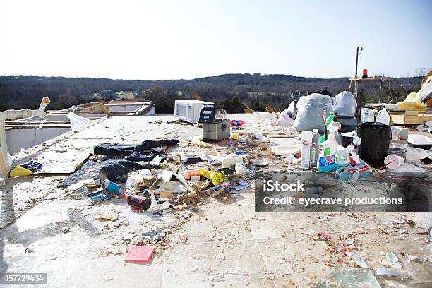 Branson Missouri Distruttivo Tornado Conseguenze - Fotografie stock e altre immagini di Branson - Branson, Composizione orizzontale, Demolito