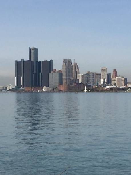 istock View of Detroit, Michigan 1577297041