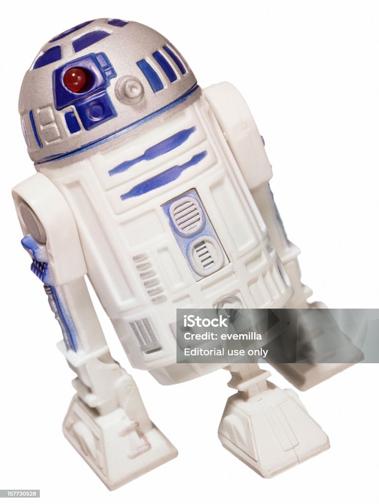 R2-D2 Robô - Royalty-free R2-D2 Foto de stock