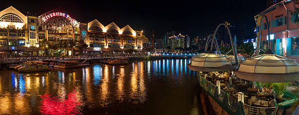 Named for the 19th century Governor Sir Andrew Clarke, this slice of Singapore forms part of the Singapore River Precinct and was originally lined with warehouses and docks for the moving and unloading of goods up and down the river. It’s since been renovated and revamped, and now serves as a lively open-air entertainment and commercial district popular with locals and tourists alike.